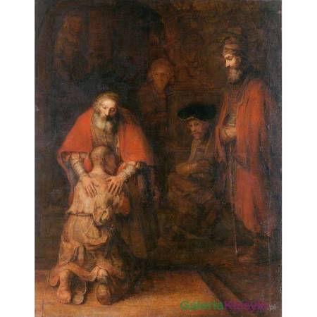 "Powrót syna marnotrawnego" - Rembrandt