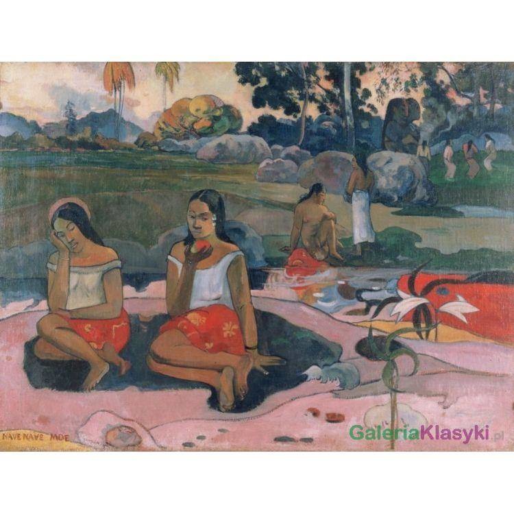 Radość odpoczynku - Paul Gauguin