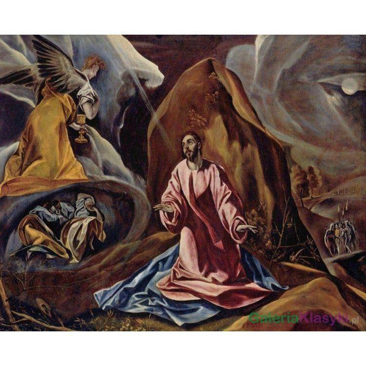 Reprodukcja obrazu: Chrystus w Ogrójcu - El Greco