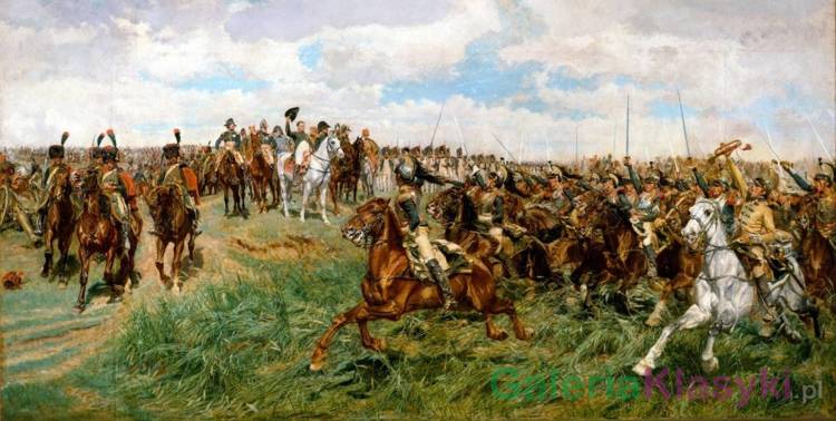 Reprodukcja obrazu: Friedland, 1807﻿ - Jean-Louis-Ernest Meissonier