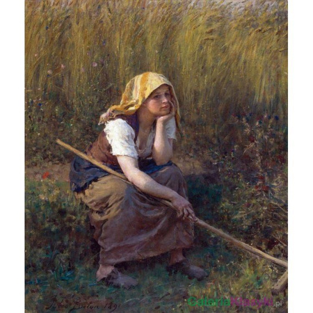 Reprodukcja obrazu: Lato - Jules Breton