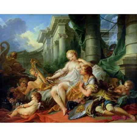 "Rinaldo i Armida" - Francois Boucher