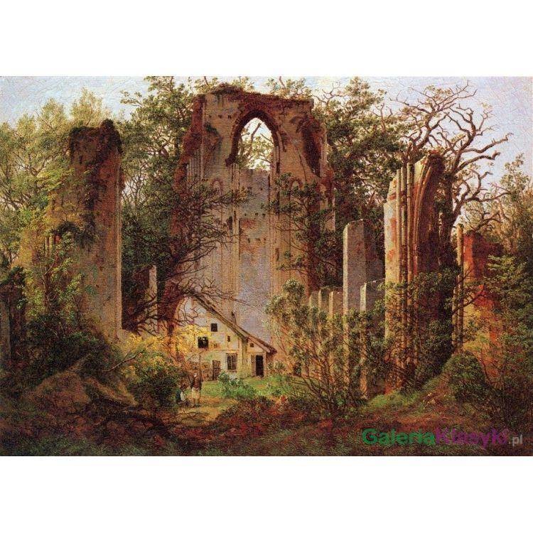 Ruiny w Eldenie - Caspar David Friedrich