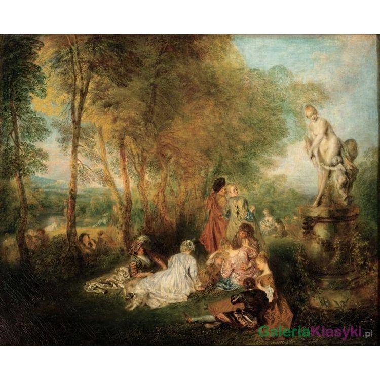 Smaki miłości - Antoine Watteau