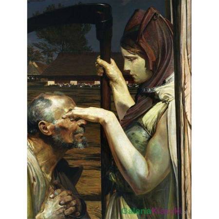 "Śmierć" - Jacek Malczewski