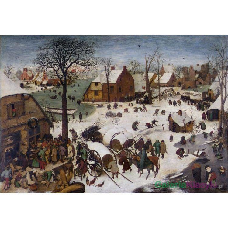 Spis ludności w Betlejem - Pieter Brueghel (starszy)