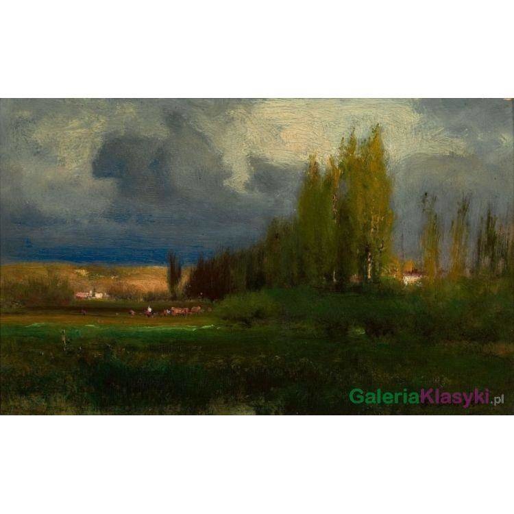 Studium krajobrazu - George Inness