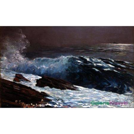 "Sunlight on the Coast" - Winslow Homer