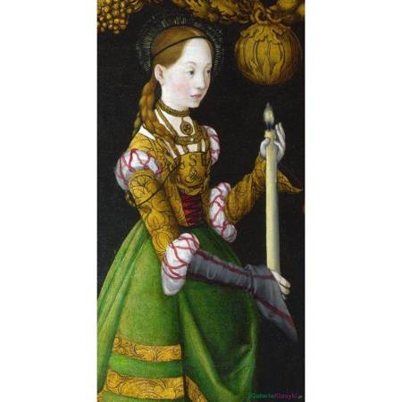 "Św. Genevieve i Apollonia" - Lukas Cranach Starszy