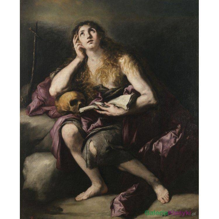 Św. Magdalena pokutująca - Luca Giordano