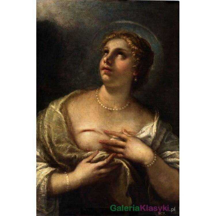 "Święta Agata" - Luca Giordano