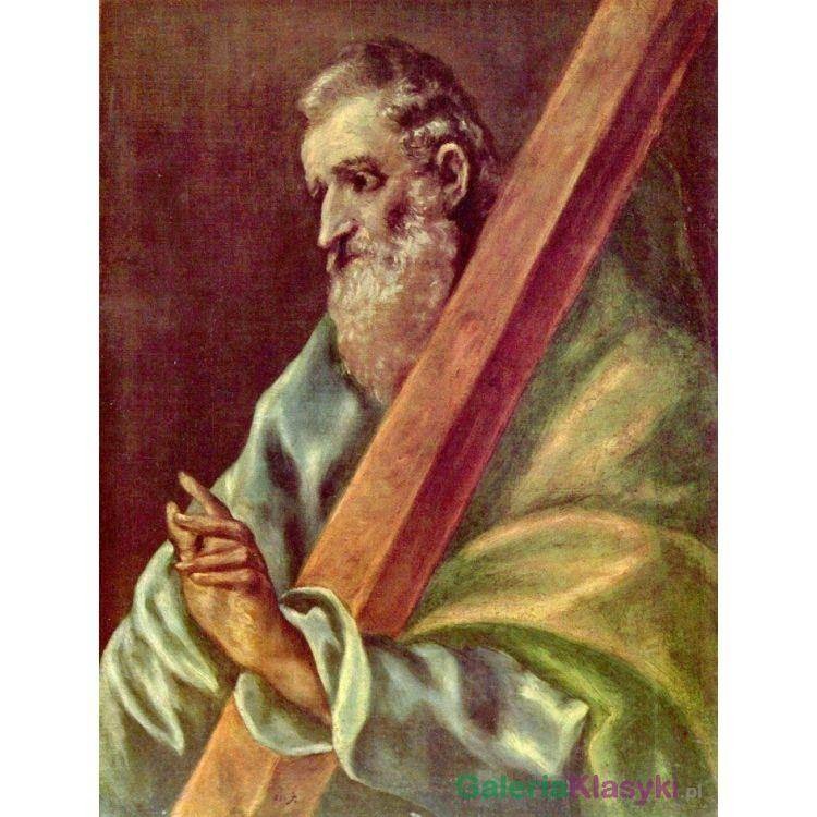 Święty Andrzej - El Greco