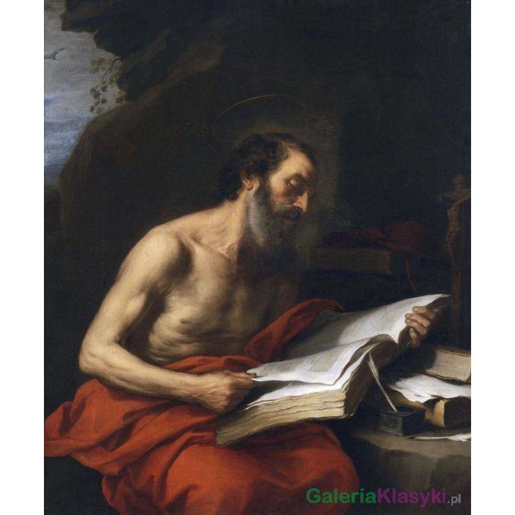 "Święty Hieronim" - Bartolomé Esteban Murillo