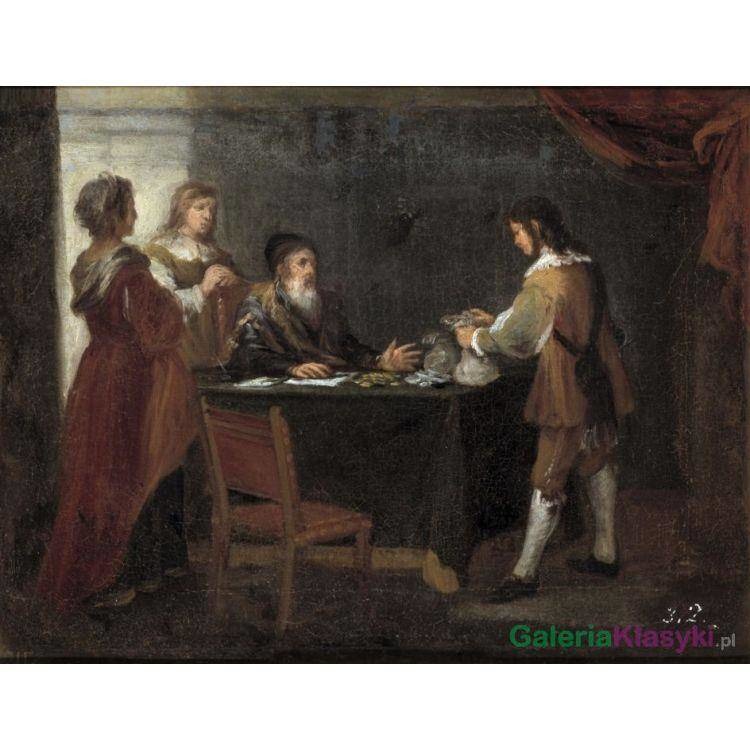 "Syn marnotrawny zabiera swoje dziedzictwo" - Bartolomé Esteban Murillo