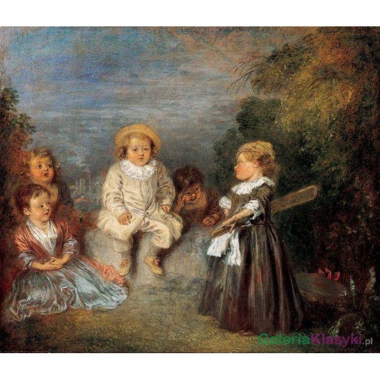 Szczęśliwy Wiek, Złoty Wiek - Antoine Watteau