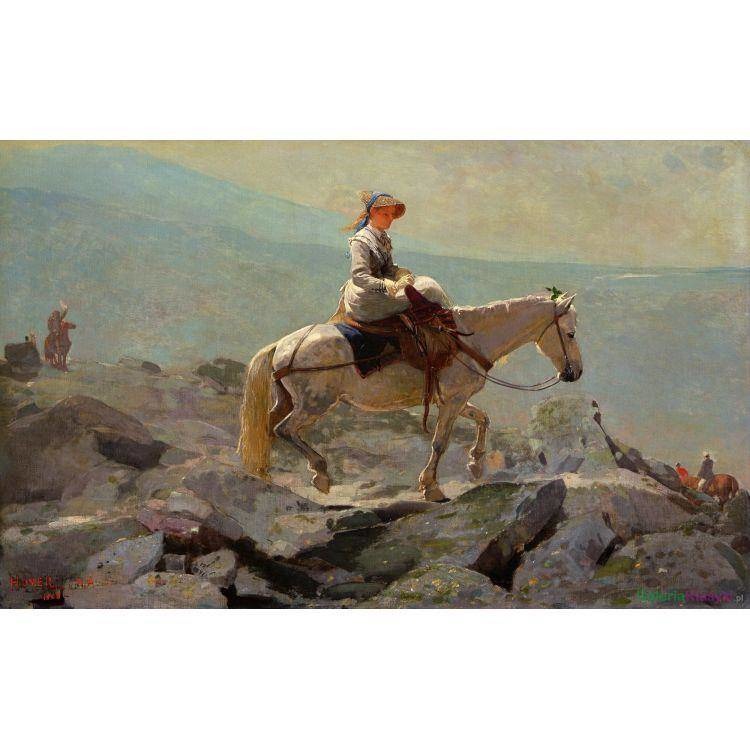 Szlak Bridla, Białe Góry - Winslow Homer