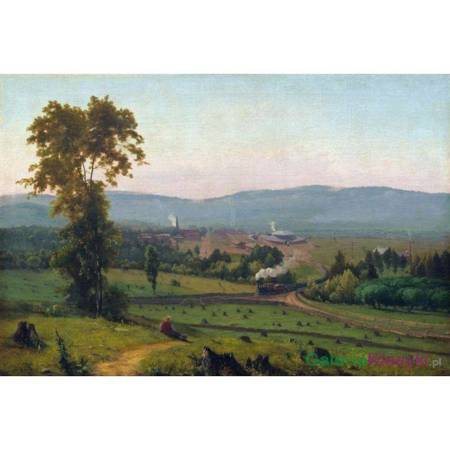 "The Lackawanna Valley" - George Inness