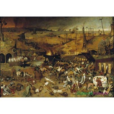 Triumf śmierci - Pieter Brueghel