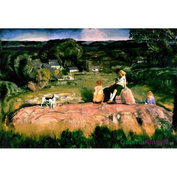 Troje dzieci - George Bellows