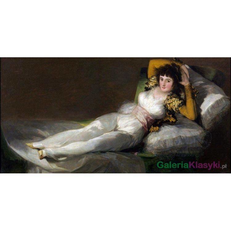 Ubrana Maja - Francisco Goya