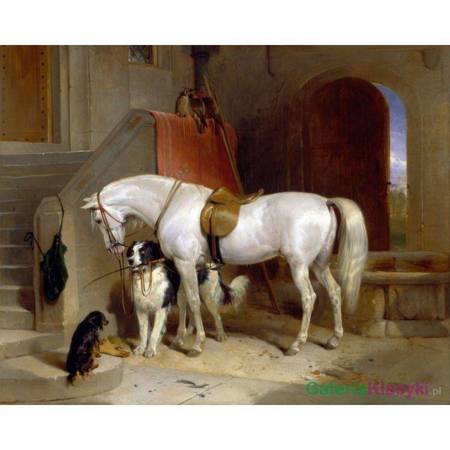 "Ulubieńcy księcia Jerzego z Cambridge" - Edwin Landseer