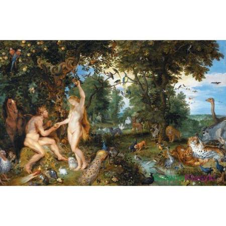 Upadek człowieka w Raju - Jan Brueghel Starszy