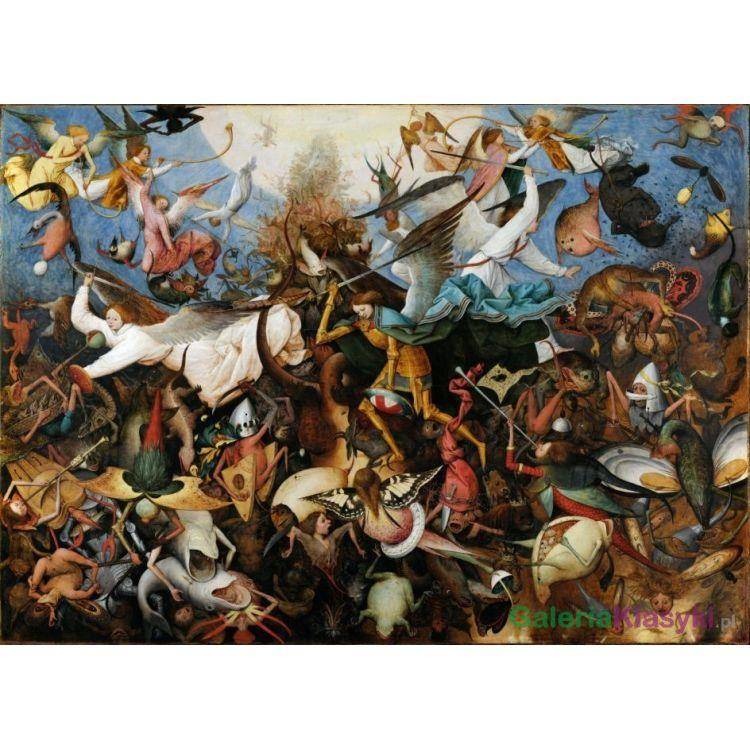 Upadek zbuntowanych Aniołów - Pieter Brueghel (starszy)