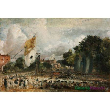 "Uroczystośc w East Bergholt" - John Constable