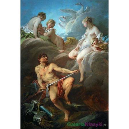 "Venus prosi Wulkana o broń dla Eneasza" - Francois Boucher