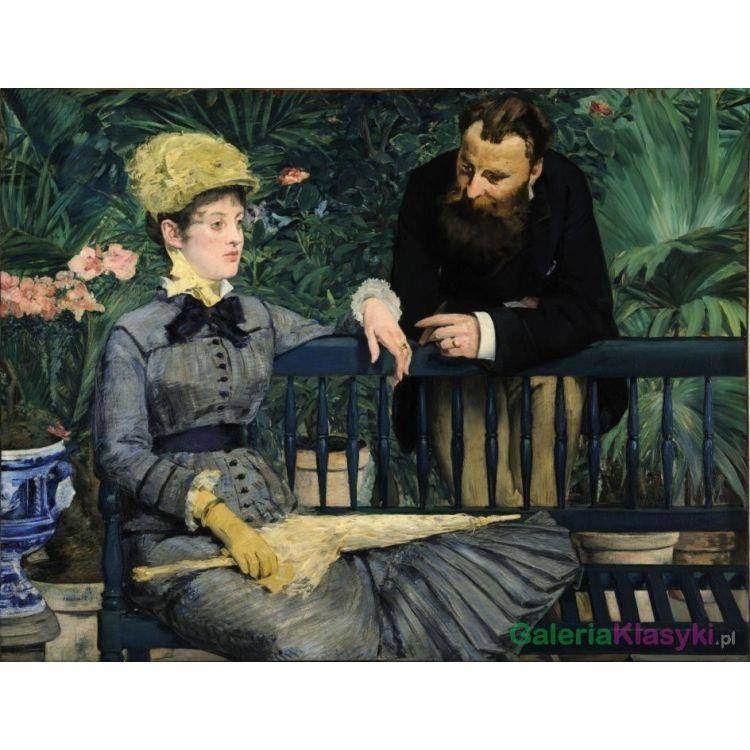 W Konserwatorium - Edouard Manet