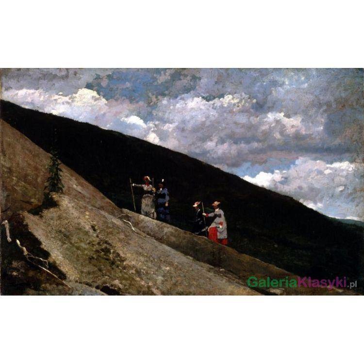 "W górach" - Winslow Homer