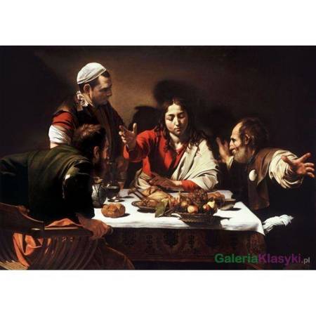 Wieczerza w Emmaus - Caravaggio