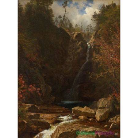 Wodospady Glen Ellis - Albert Bierstadt