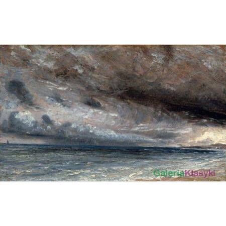 "Wzburzone morze" - John Constable