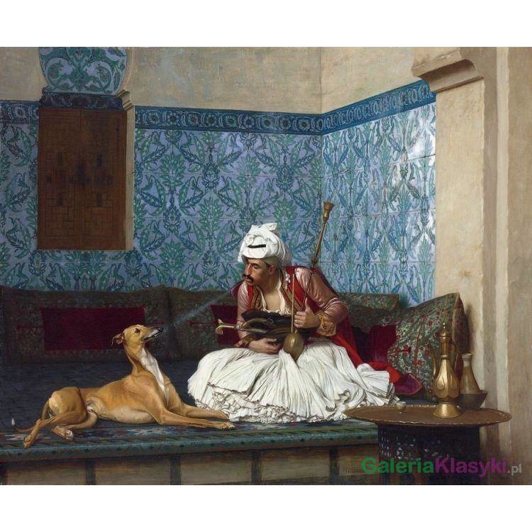 Żart - Jean-Leon Gerome