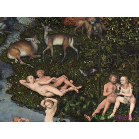 "Złoty wiek" - Lukas Cranach Starszy