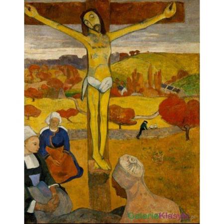 Żółty Chrystus - Paul Gauguin