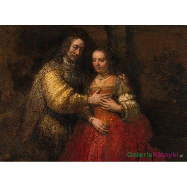 Żydowska narzeczona - Rembrandt